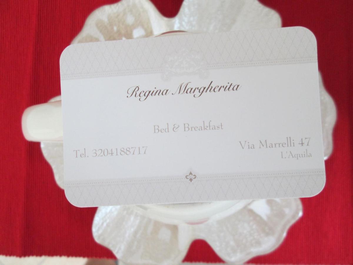 B&B Regina Margherita 拉奎拉 外观 照片