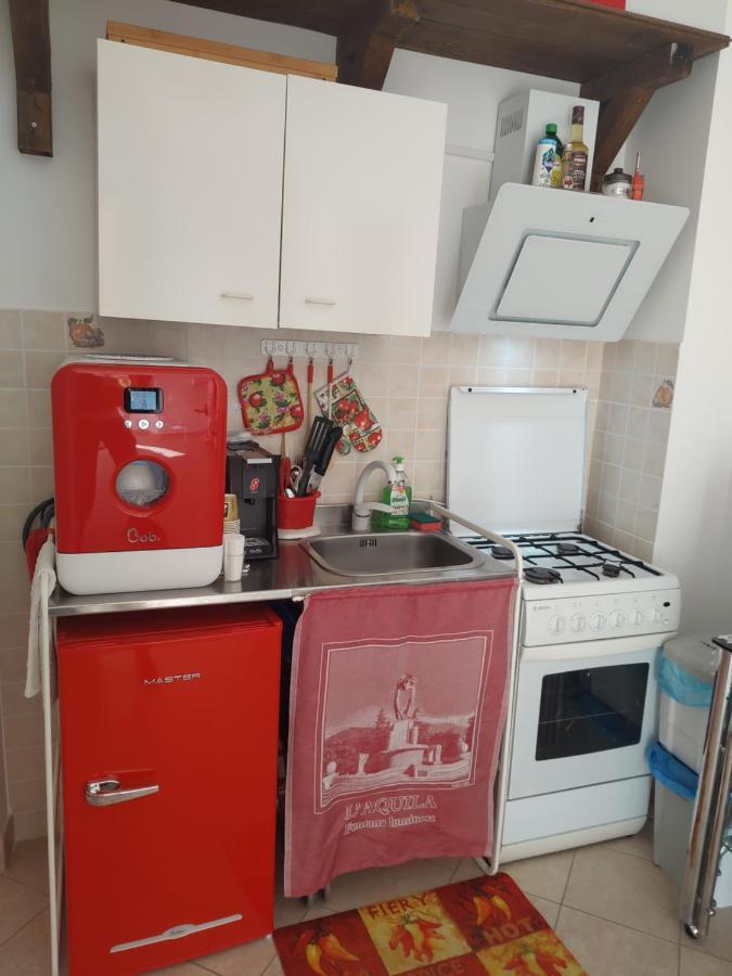 B&B Regina Margherita 拉奎拉 外观 照片